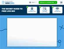 Tablet Screenshot of exposedwebcams.com